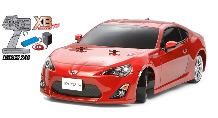 タミヤ 電動RCカーシリーズ 1/10RC トヨタ GR スープラ (TT-02シャーシ