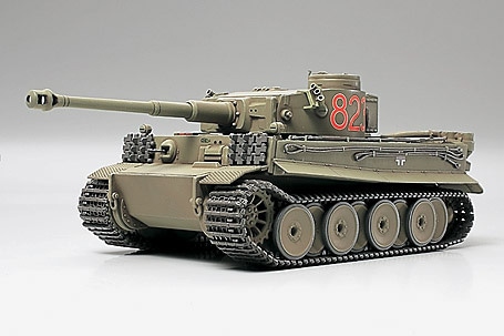 タミヤ 1/48 MMコレクション タイガーI極初期型第501重戦車大隊第8中隊
