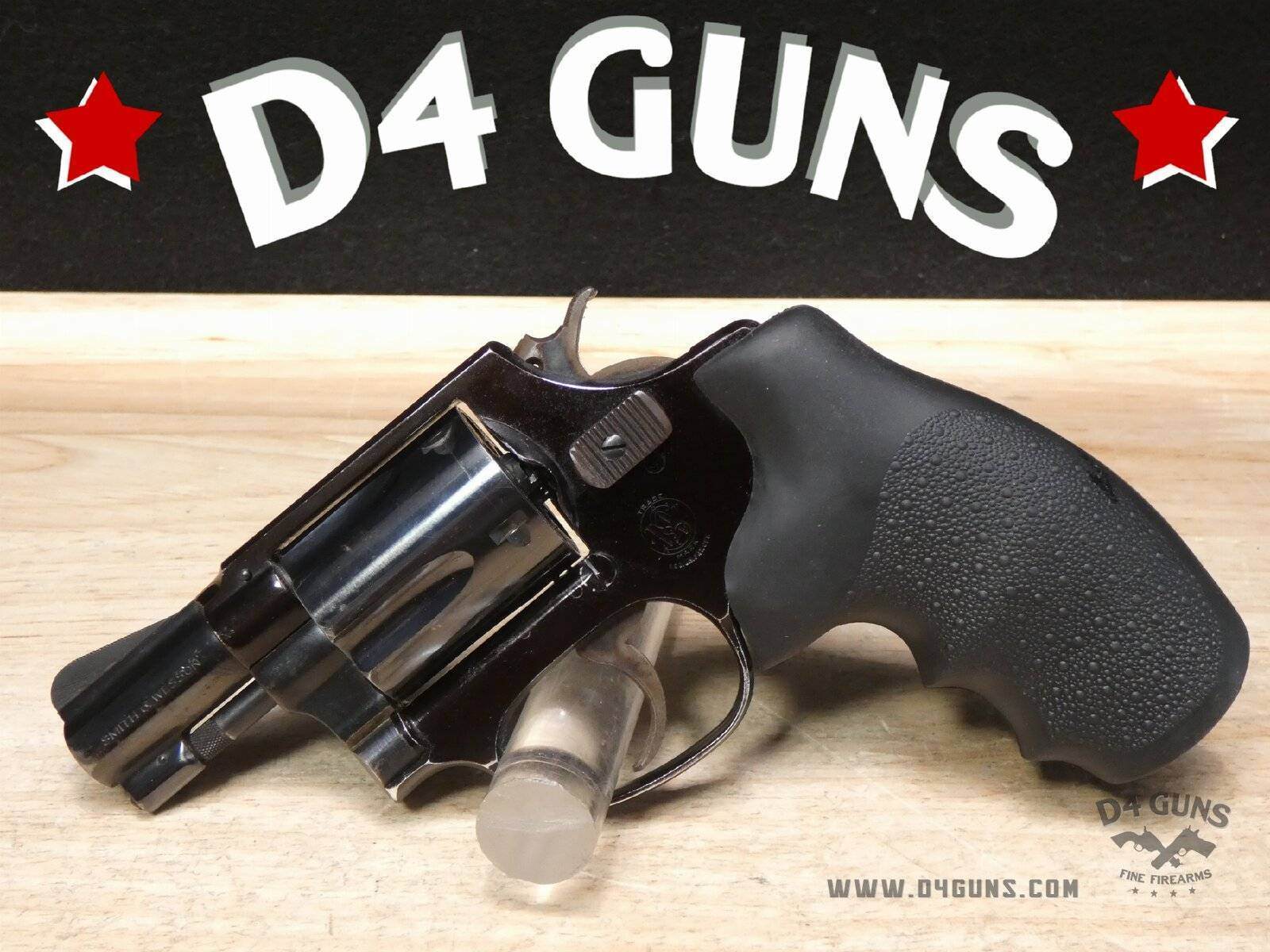 Smith & Wesson Pre-Model 36 – Chiefs Special – .38 SPL | D4 Guns