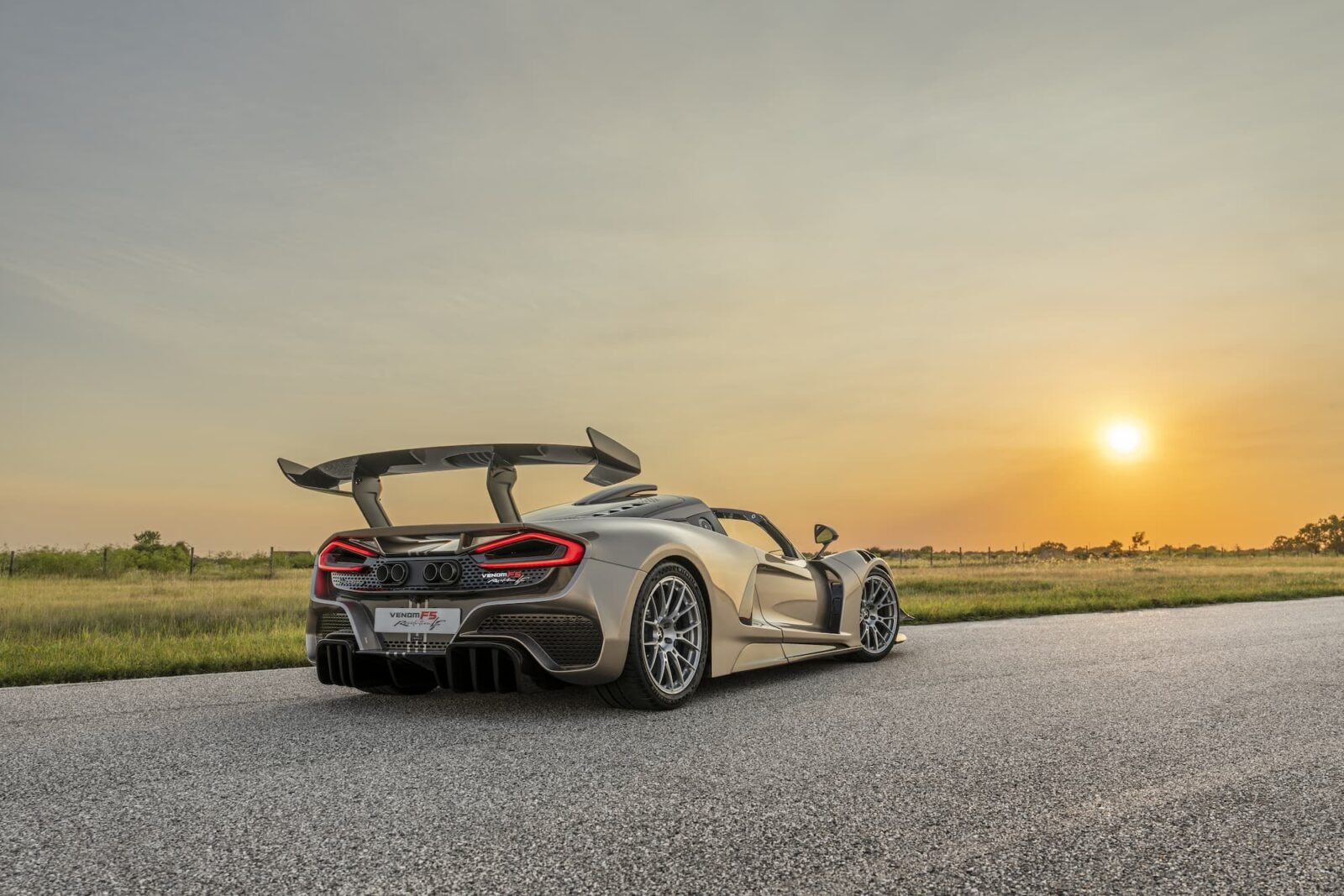 The Venom F5 Revolution LF: Design Your Own Supercar with