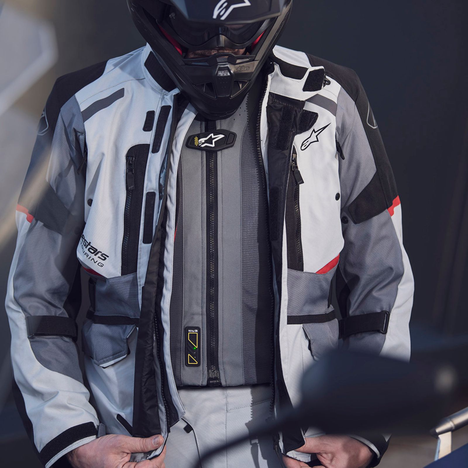 Alpinestars Andes v3 Drystar Jacket - Helmet House