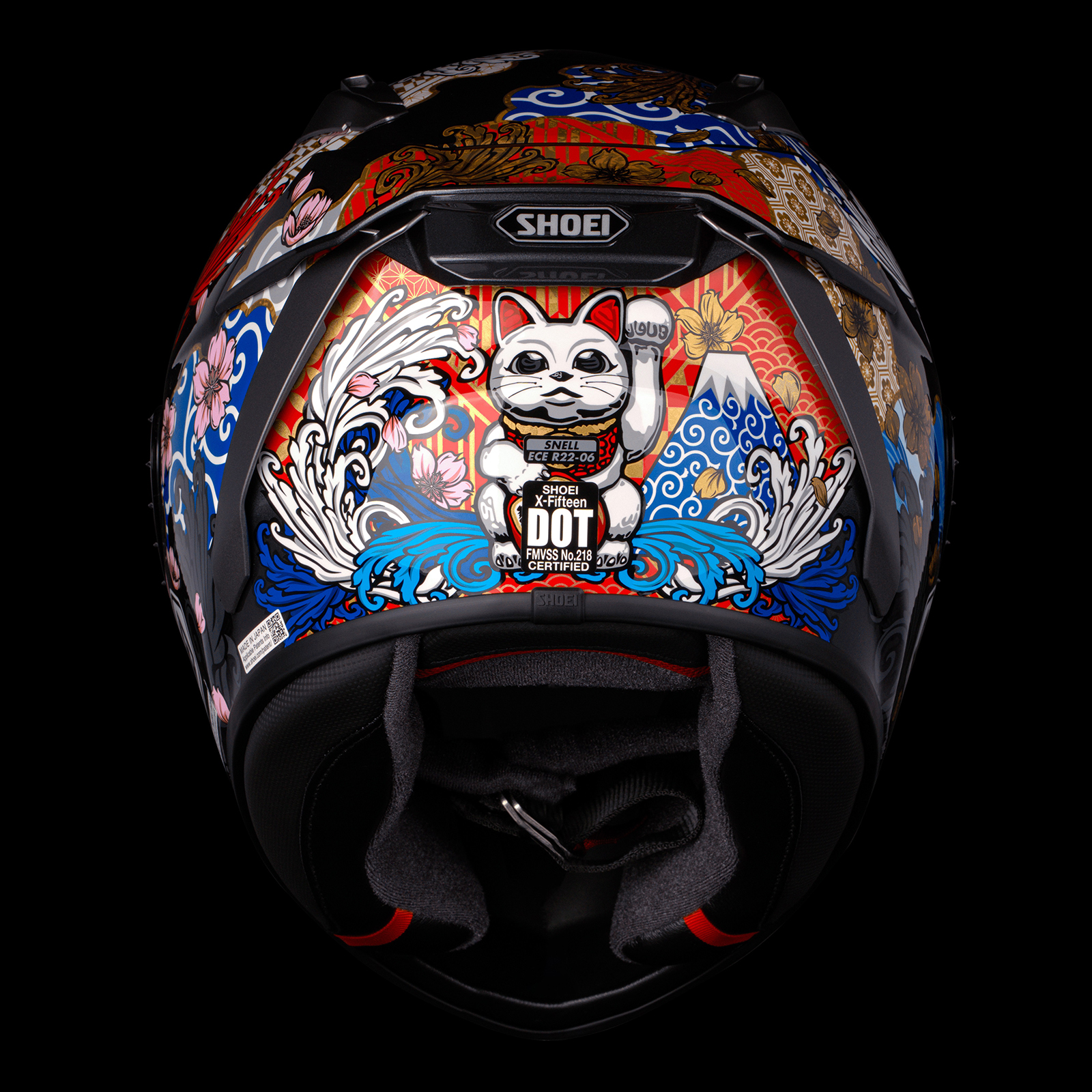 SHOEI X-Fifteen Marquez Motegi 5 – SHOEI® Helmets USA