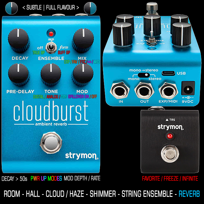 Guitar Pedal X - GPX Blog - Strymon's new Compact Stereo