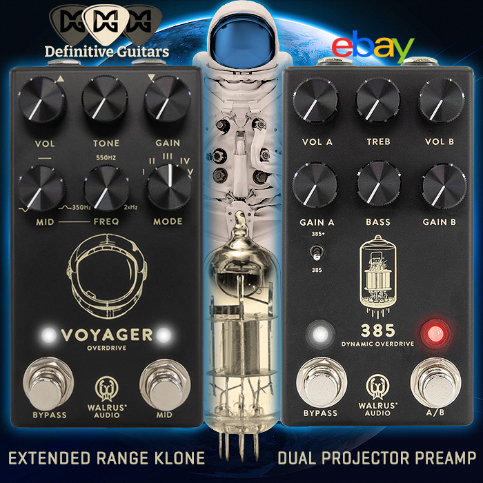 Guitar Pedal X - GPX Blog - Recently landed Walrus Audio Voyager