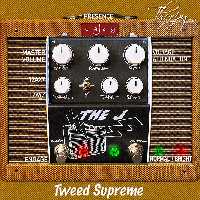 Guitar Pedal X - GPX Blog - Thorpy's 'The J' Dual Channel Preamp