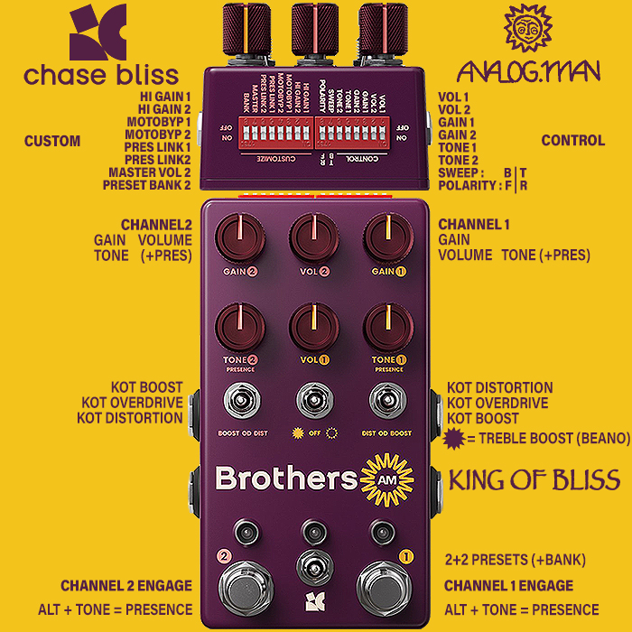 Guitar Pedal X - GPX Blog - The much anticipated Chase Bliss x