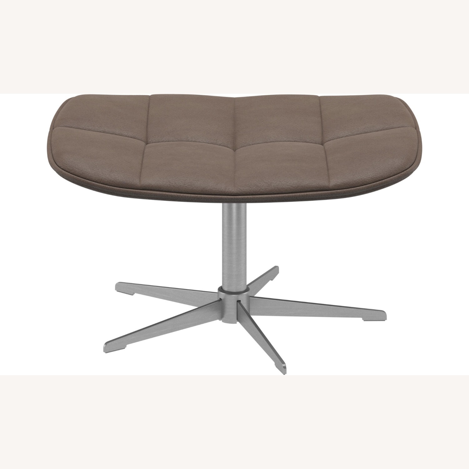 BoConcept Boston Chair and Footstool - AptDeco