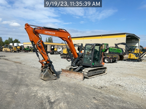 2022 HITACHI ZX85-5 | Papé Machinery Construction & Forestry