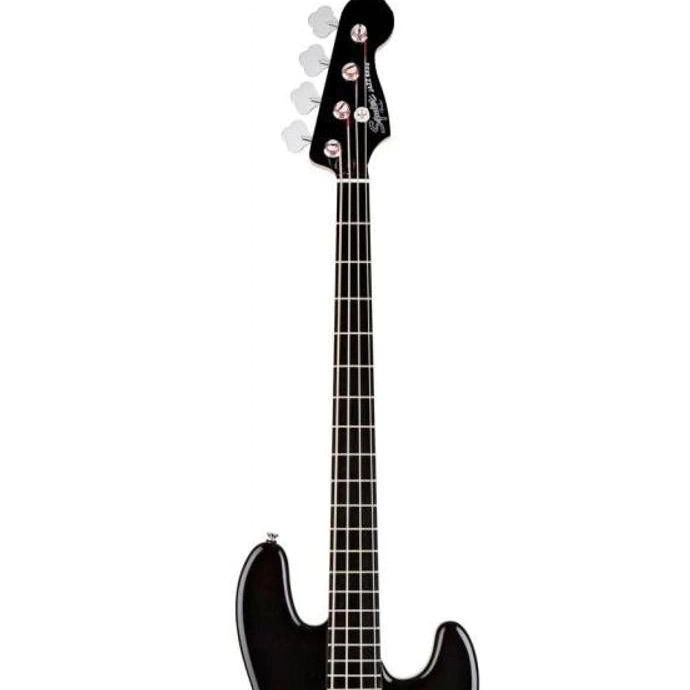 Baixo Fender Squier Deluxe Jazz Bass Iv Active Black