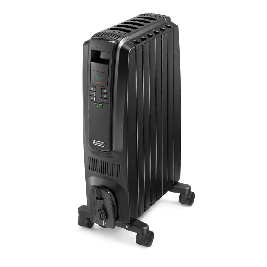 Dragon Digital Full Room Radiant Heater TRD40615EBKCA | De'Longhi CA