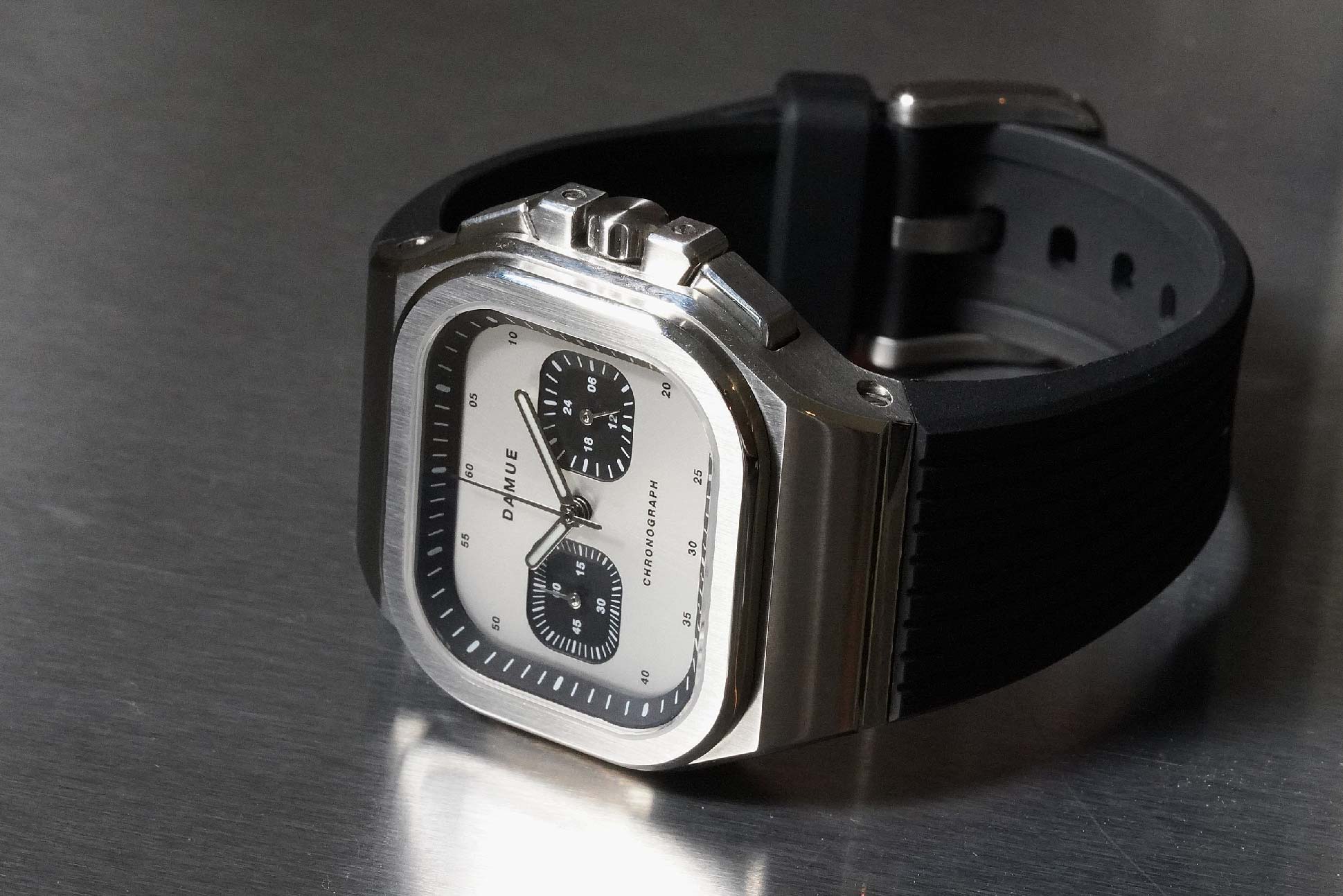 D56 Chronograph White – DAMUE ONLINE STORE