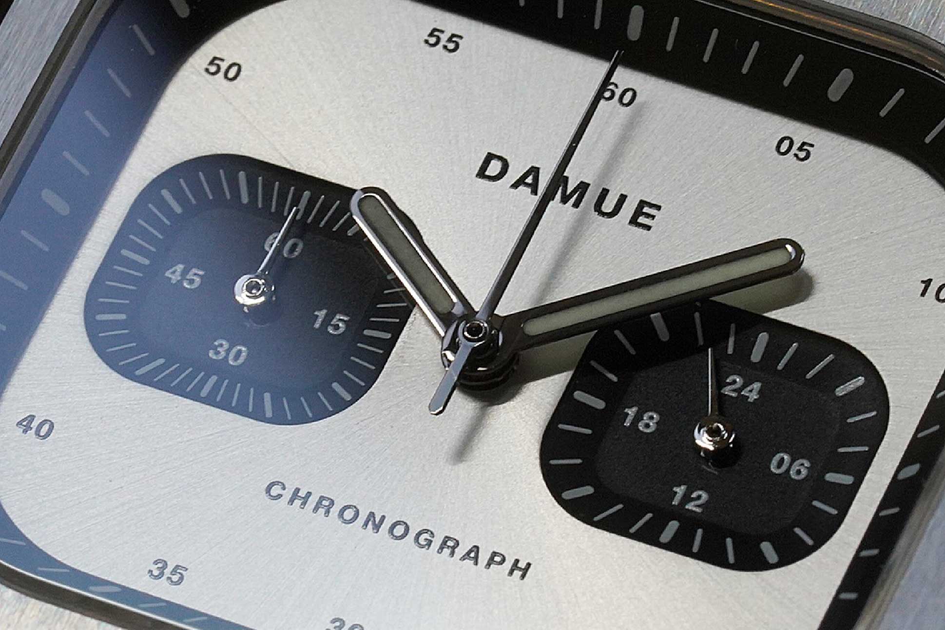 D56 Chronograph White – DAMUE ONLINE STORE