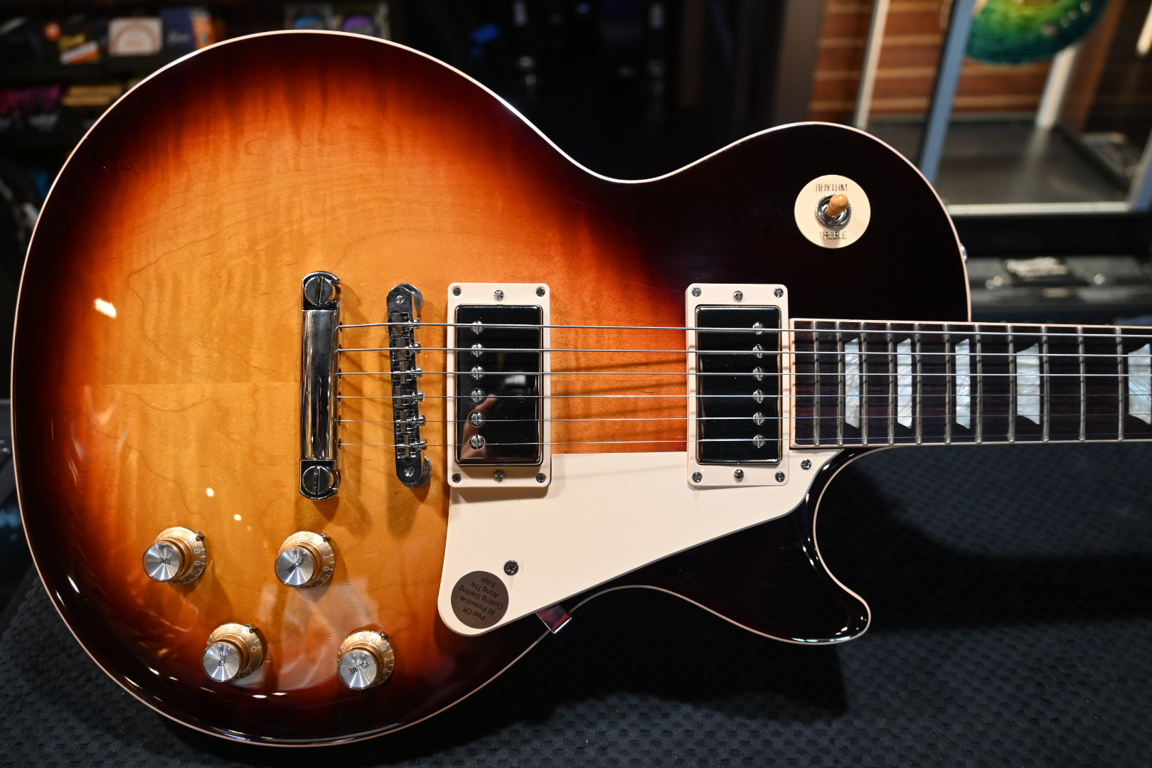 Gibson Les Paul Standard '60s 2019 Bourbon Burst Guitar 0036