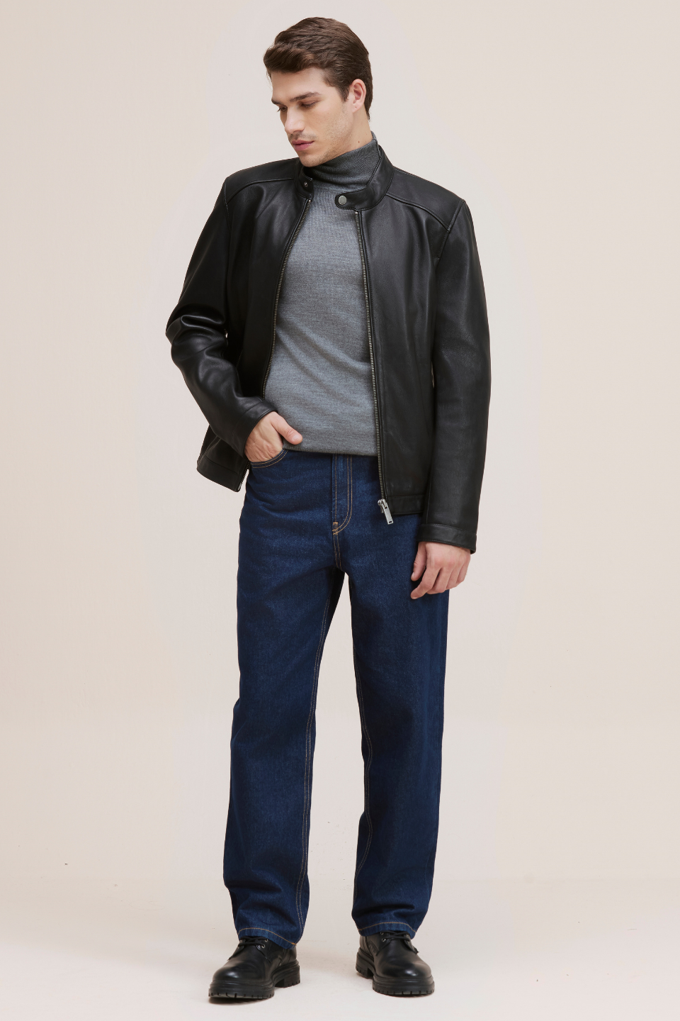CAMDEN2 - Genuine Lamb Leather Bomber Jacket – Danier
