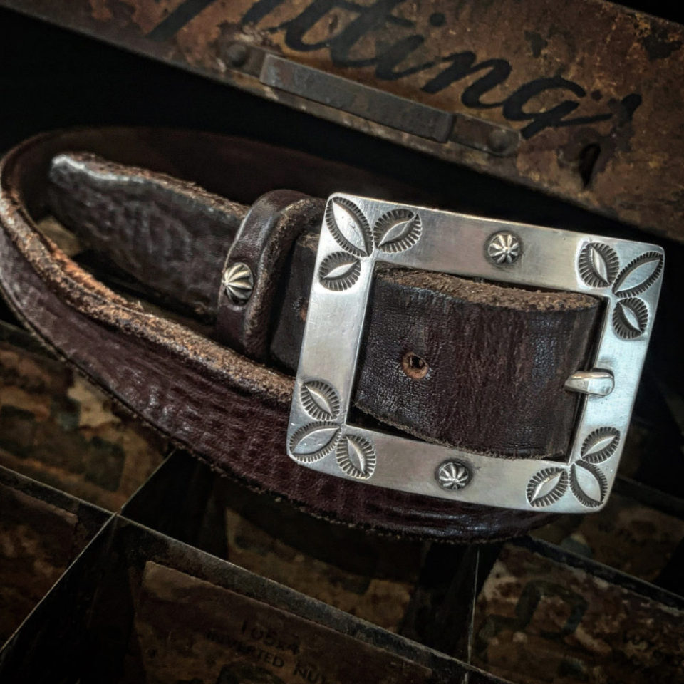 Dutch Leather Company × MASAYOSHI 【Tony belt】3月1日（火）1日