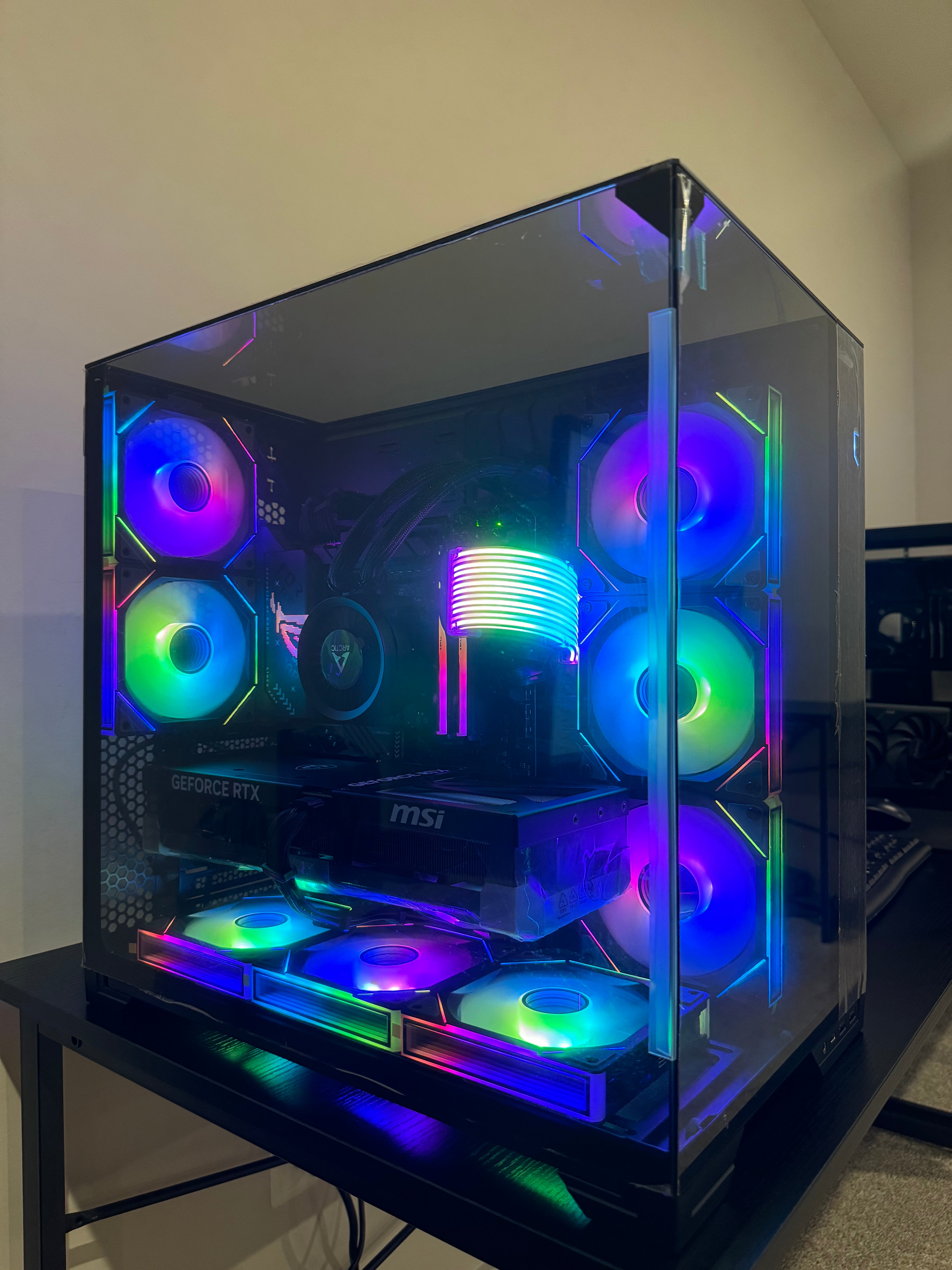 RTX 5070 Ti/5080/5090 CUSTOM BUILT GAMING PC RYZEN 7 9800X3D 32GB