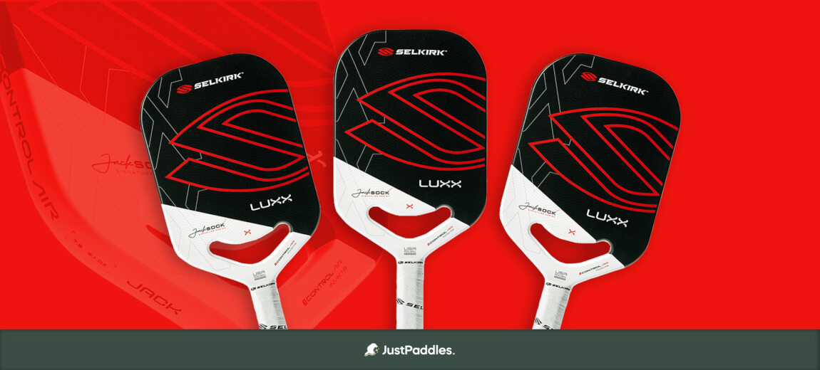 Selkirk Jack Sock Luxx Control Air Invikta Pickleball Paddle