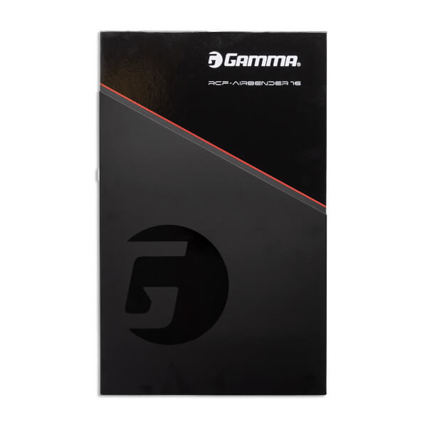 GAMMA RCF Airbender 16 Carbon Fiber Pickleball Paddle and Tuning