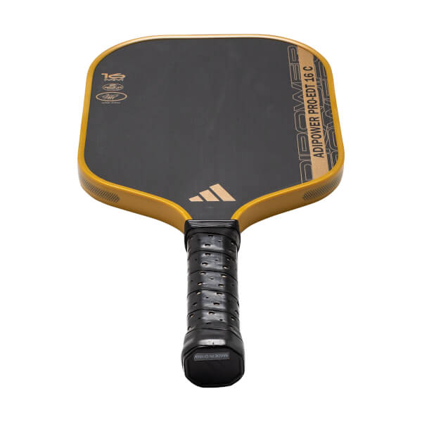 adidas ADIPOWER PRO-EDT CTRL 16 Carbon Fiber Pickleball Paddle