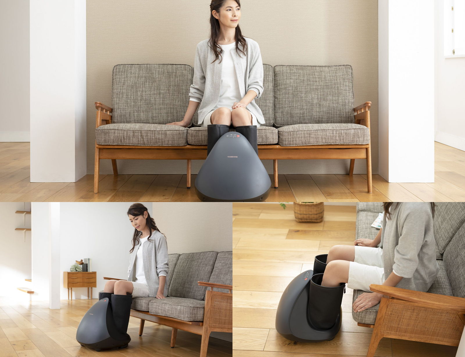 フットマッサージャー MD-8708 - THRIVE（スライヴ）｜ 大東電機工業