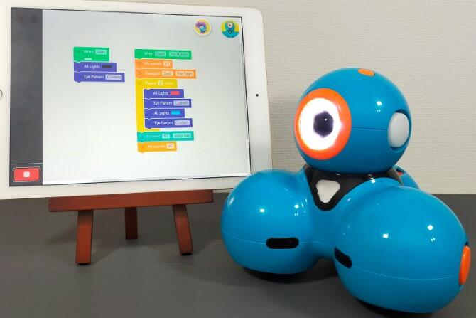 プログラミングロボット ダッシュ(Dash)くんの口コミ・レビュー