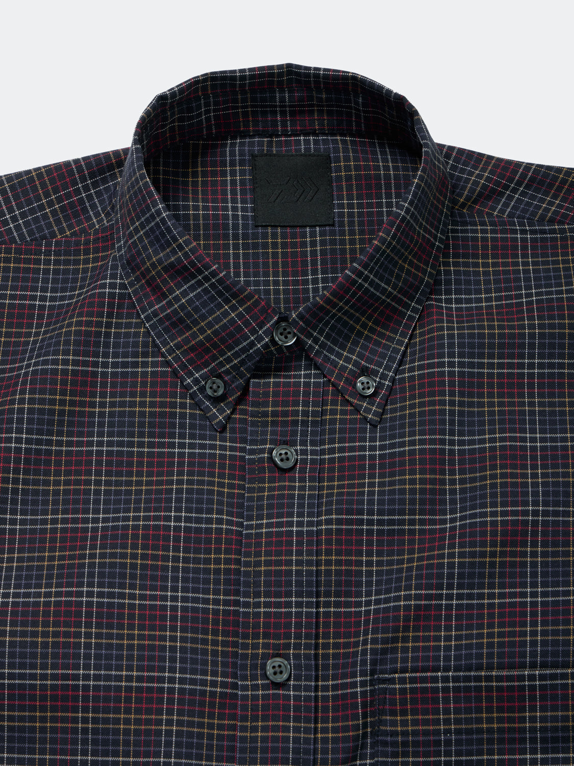 TECH BUTTON DOWN SHIRT L/S TATTERSALL – DAIWA PIER39