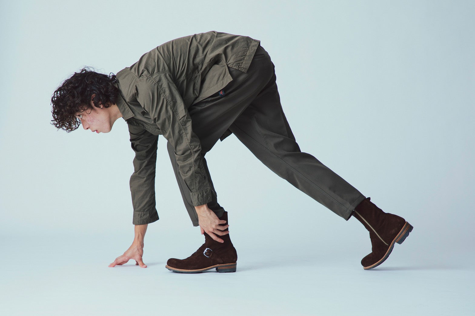 CLIMBER EASY PANTS POLY TWILL Pliantex®by GRAMICCI | DAICHI INC
