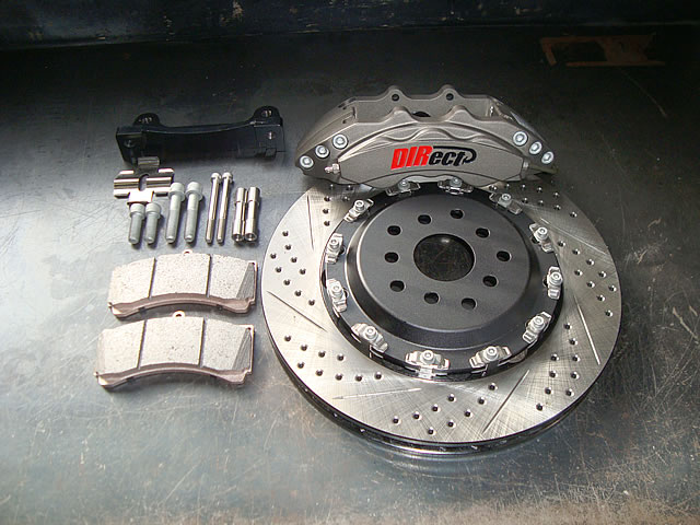 Direct 86・BRZ Performance Brake-kit | ダイエーモータース