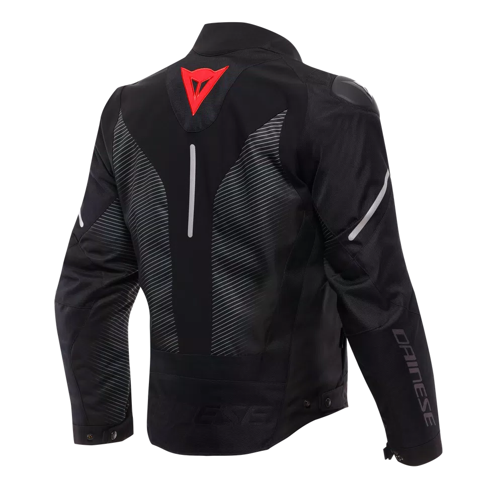 SUPER SPRINT D-DRY - MEN'S WATERPROOF MOTORCYCLE JACKET | BLACK
