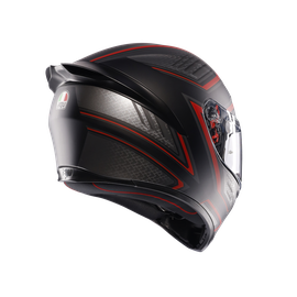 K1 S JIST Asian Fit - SLING MATT BLACK/RED | AGV ヘルメット