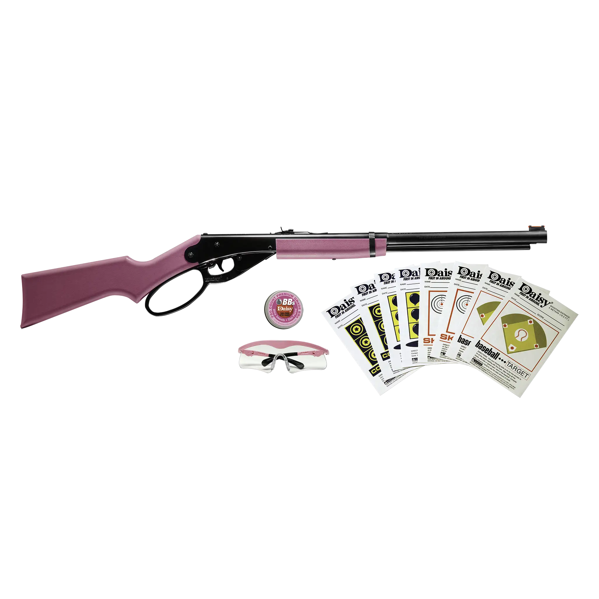 Pink Lever Action Carbine Fun Kit | Daisy