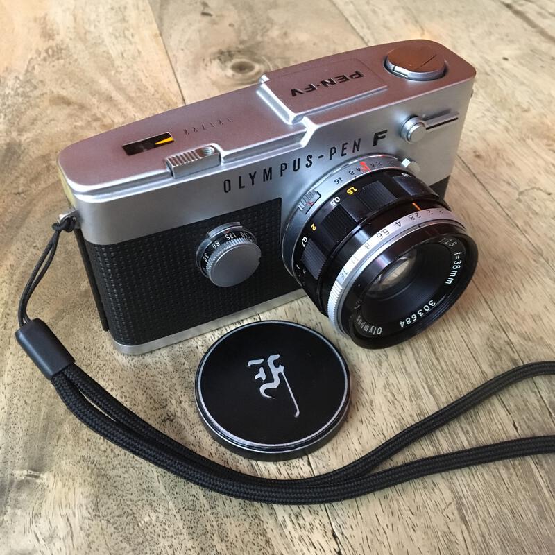 so i got an olympus pen fv finally | chasing daisies