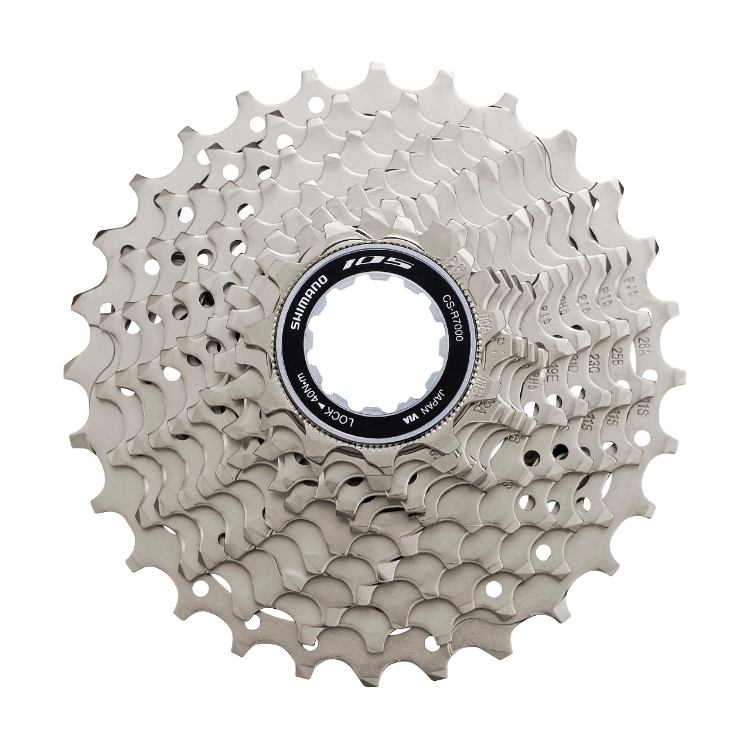 SHIMANO 105 HGカセットスプロケット 11スピード
