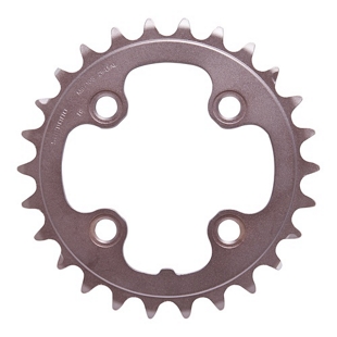 DEORE XT TREKKING CRANKSET 3X10s