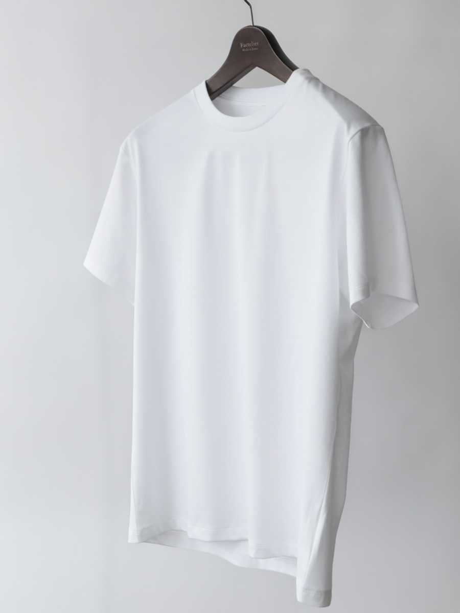 夏の白Tシャツ比較】白Tは7月中がおすすめ! | Factelier (ファクトリエ)