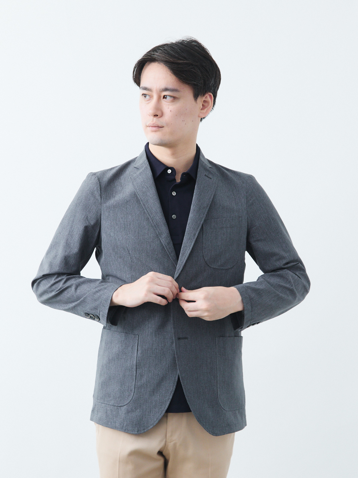 再注目】8万個の通気孔!超清涼ストレッチジャケット | Factelier