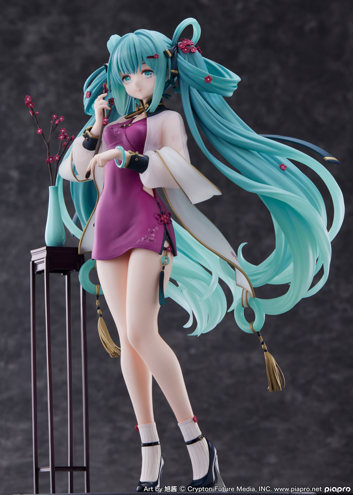 F:NEX × POPPRO】初音ミク 2023春節Ver. 1/7スケールフィギュア