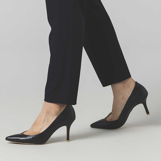 優待価格[OneLast]【kokode限定】9cmポインテッドトゥパンプス