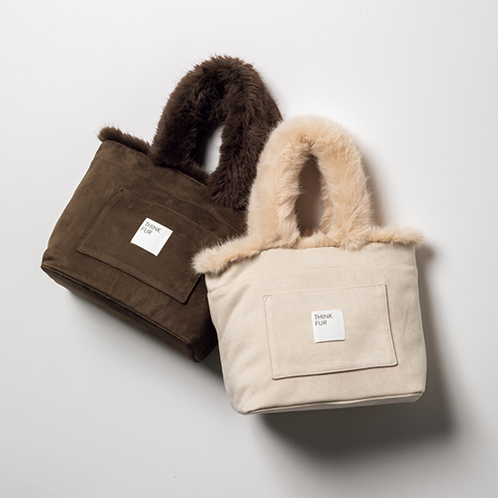 THINK FUR]レックスライクファーバッグ | KOBUNSHA SELECT SHOP