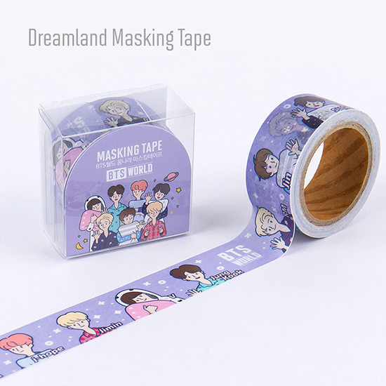 BTS WORLD]マスキングテープ | KOBUNSHA SELECT SHOP | [BTS WORLD