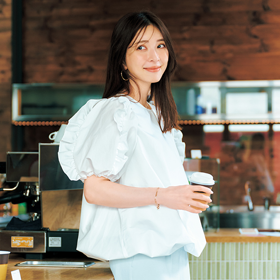 BLANC]フリル袖ブラウス | KOBUNSHA SELECT SHOP | [BLANC]フリル袖