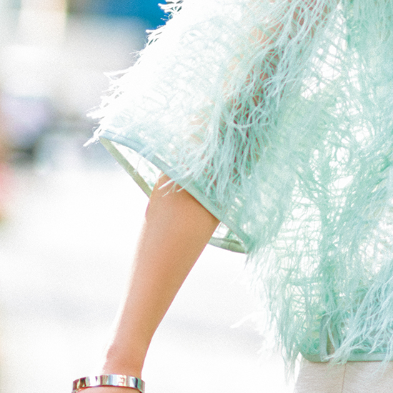 Felice]フリンジシアーブラウス | KOBUNSHA SELECT SHOP | [Felice