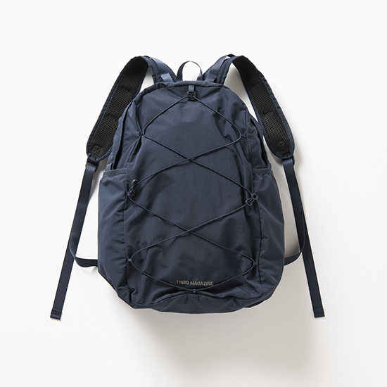 THIRD MAGAZINE]【VERY別注】CARIBOU Mountaineering/ロゴパッカブル