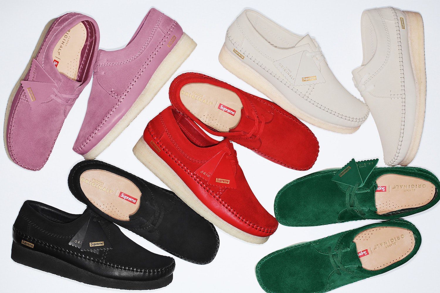 Supreme x Clarks Originals together again in the SS 18 collection