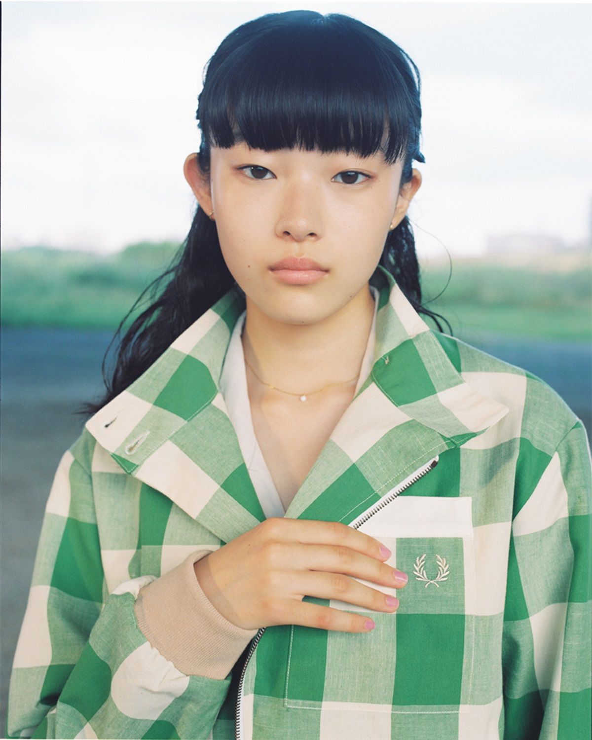 Fred Perry unveils the capsule collection with Akane Utsunomiya