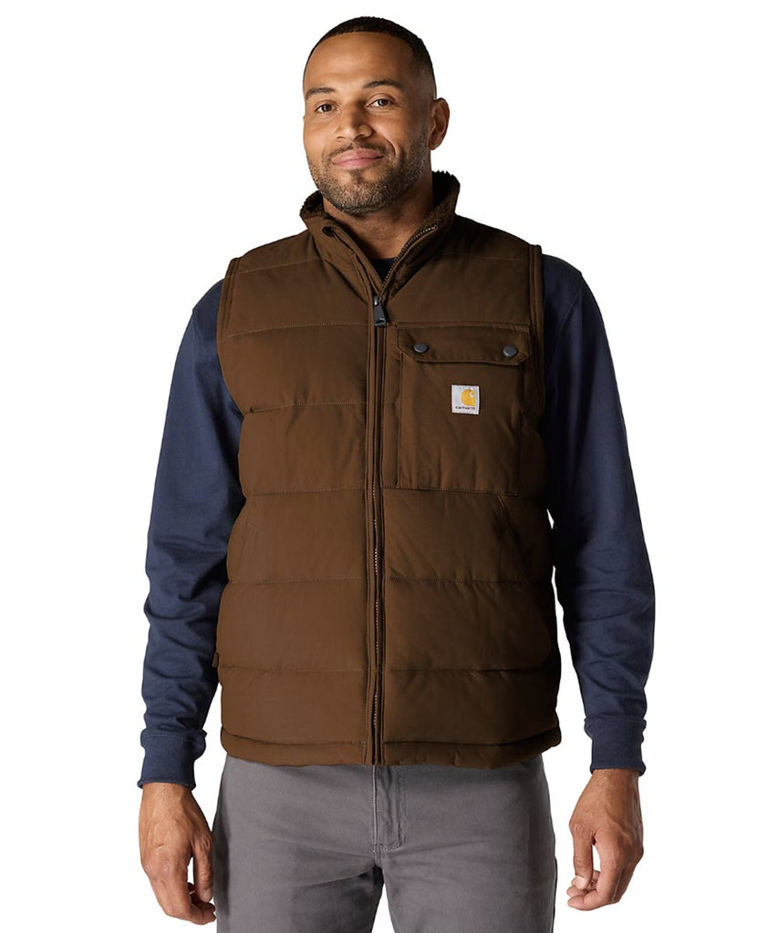 Carhartt Men's Montana Vest - Red Duck — Dave's New York