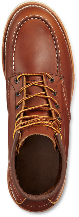 Red Wing Shoes Men's Classic 6-inch Moc Toe Boots (10875