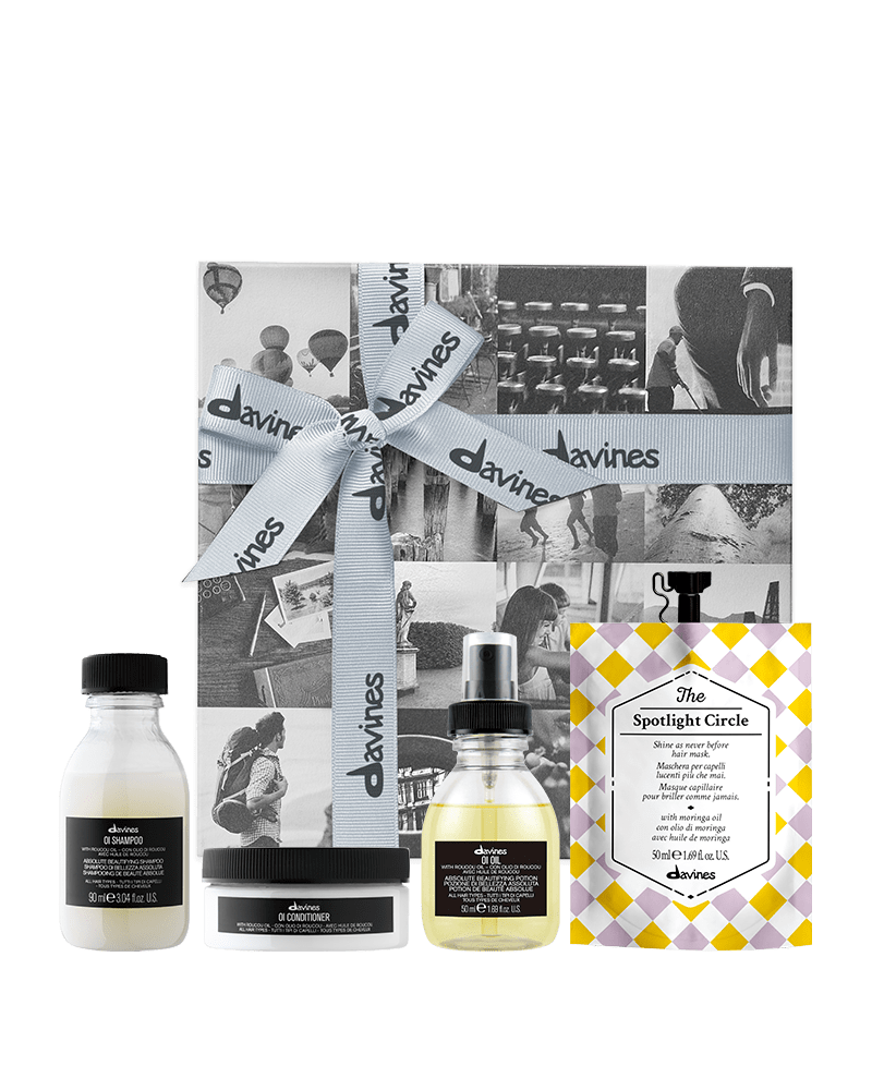 ラッピングギフト】オーセンティック オイル | Davines公式オンライン