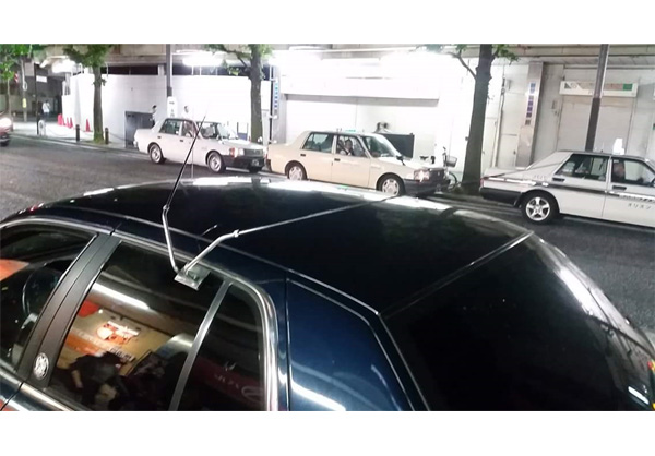 ラビットイヤーアンテナ ダミータイプ（AB_007）ラビットアンテナ