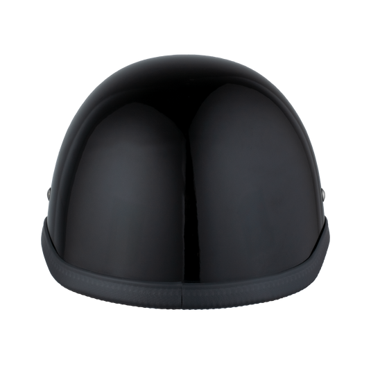Novelty Hawk- Hi-Gloss Black – Daytona Helmets